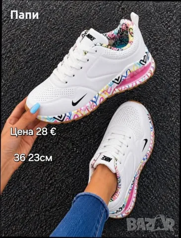 Дамски маратонки Nike реплика , снимка 7 - Маратонки - 56335958