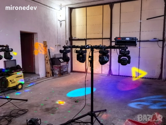 Дискотечно осветление по DMX ADJ, снимка 3 - Други - 52467290