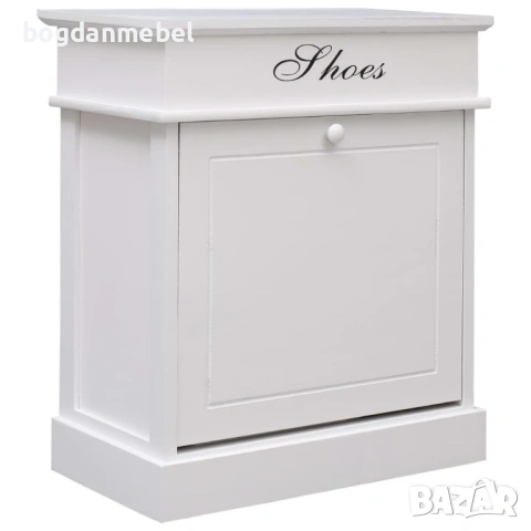 Sonata Шкаф за обувки, бял