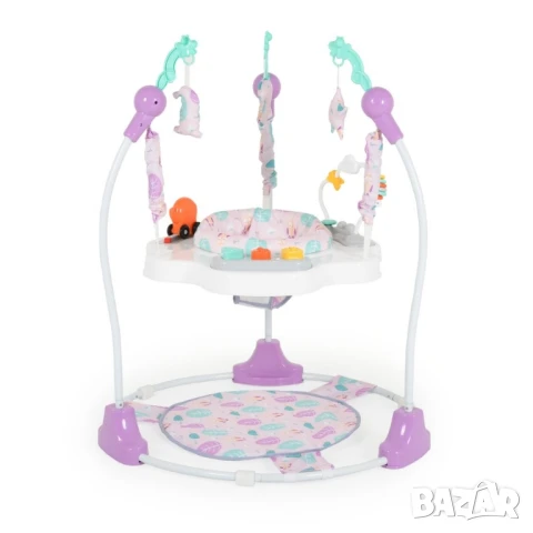 Бебешко Бънджи MAGIC FUN ЛИЛАВ - Мони, снимка 4 - Детски люлки - 51256240
