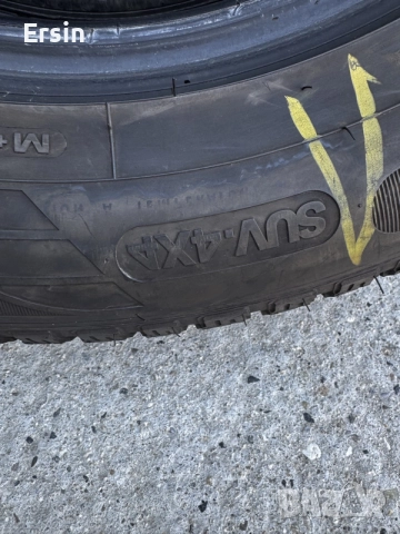 Гуми за Джип : SUV 4x4 (M+S) (Дот:5317)
GOOD YEAR - EFFICIENTGRIP : 235 / 65 R 17, снимка 7 - Гуми и джанти - 56005184