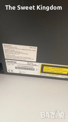 Принтер Brother, снимка 4 - Принтери, копири, скенери - 53732174