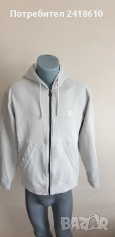 Hugo Boss Zetalky  Full Zip Mens Size L  НОВО! ОРИГИНАЛ! Мъжки Суичер!, снимка 4 - Суичъри - 51052673