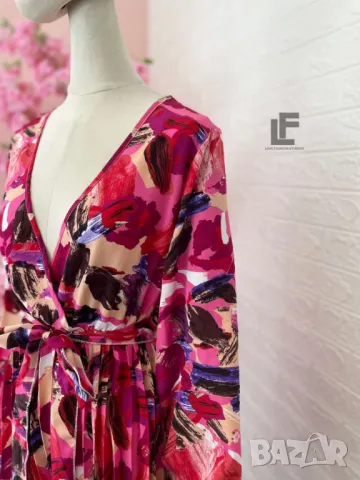 Рокля LFS Lovely Flowers 9529 , снимка 5 - Рокли - 50434857