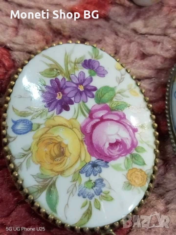 Колекция от накити с порцелан, снимка 2 - Колекции - 42819716