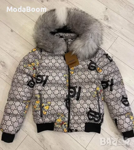 Burberry дамско късо зимно яке