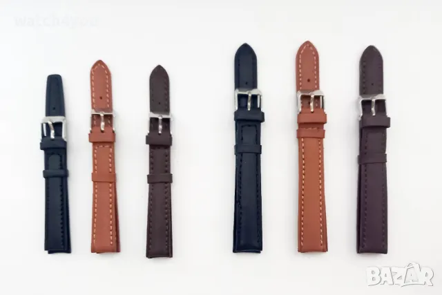 НОВИ КАИШКИ ЗА ЧАСОВНИЦИ. КАЧЕСТВЕНА КАИШКА ЗА ЧАСОВНИК ОТ ЕСТЕСТВЕНА КОЖА. KAISHKA ZA CHASOVNIK, снимка 14 - Каишки за часовници - 46996034