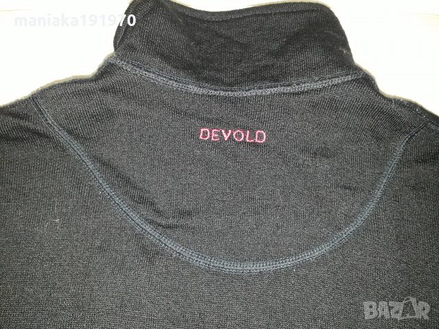 Devold thermo women jacket мерино (L) +шапка 100% merino, снимка 5 - Спортни екипи - 34510152