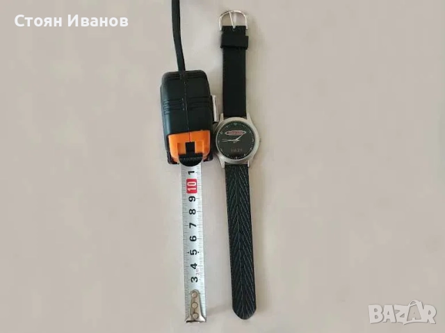 Механично Електронен часовник със стрелки MAXXIS-MA Z1 / Стар часовник, снимка 6 - Мъжки - 51653371