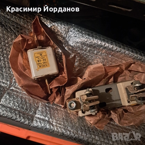 Високоволтов предпазител315А 500V, снимка 2 - Друга електроника - 52653775