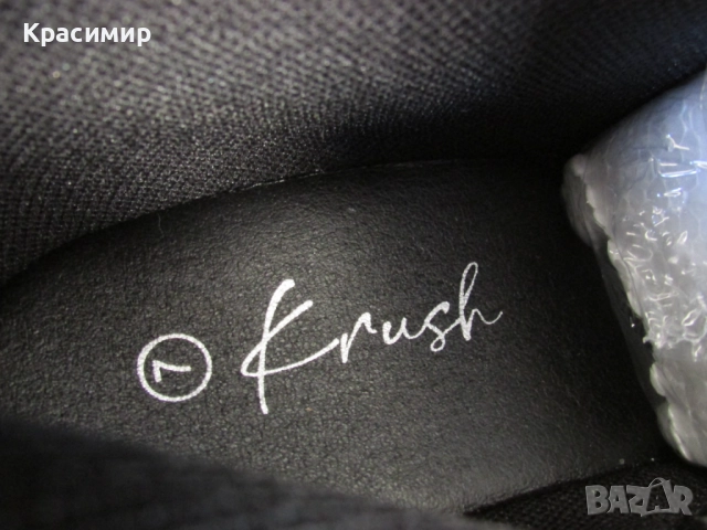 Дамски боти Krush, снимка 11 - Дамски боти - 51726048