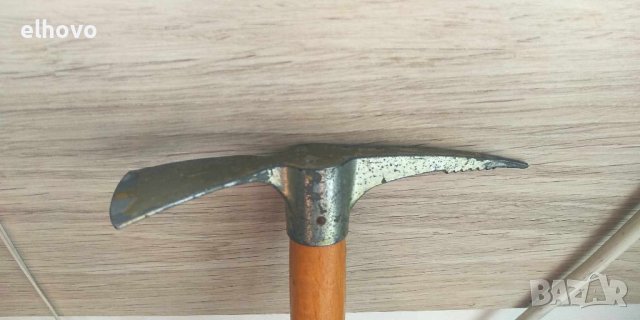 Ретро туристически алпийски пикел, снимка 5 - Други ценни предмети - 42322619