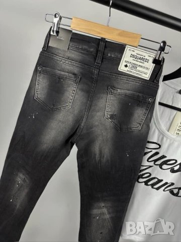 Dsquared детски  дънки , снимка 3 - Детски панталони и дънки - 44265091