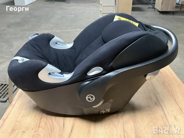 Детско столче Cybex Aton 2 0–13 кг, снимка 2 - Столчета за кола и колело - 56244009