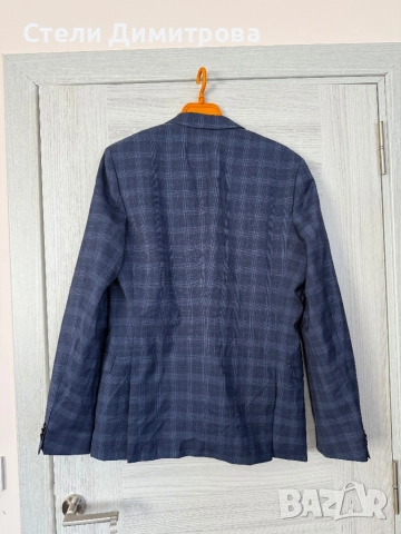 Мъжко Сако HUGO BOSS EU94-размер М, снимка 10 - Сака - 52934817