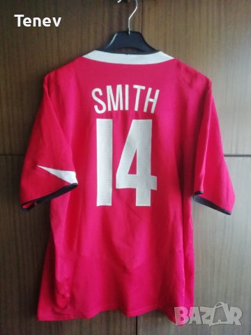 Manchester United Alan Smith Nike 2004-2006 оригинална футболна тениска фланелка Манчестър Юнайтед, снимка 2 - Тениски - 41343273