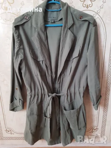 Дамски тренч