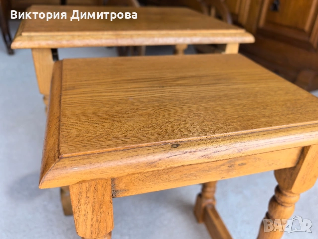 Комплект масички 2в1 , снимка 4 - Маси - 53586760