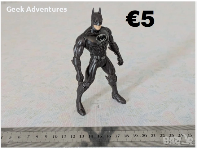Оригинални екшън фигурки Батман от 90те / Batman Action Figures 90s Retro Vintage, снимка 3 - Колекции - 53167176