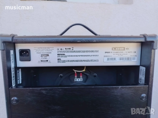 Line6 Spider IV 15 Modeling Combo Цена, снимка 8 - Китари - 53805822