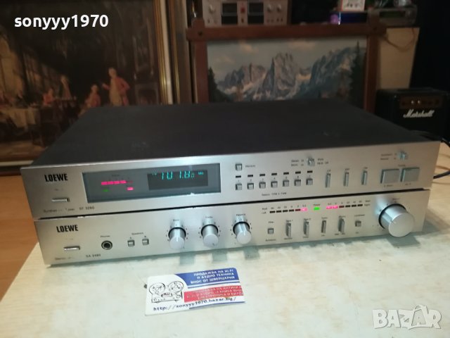 LOEWE X2 TUNER & AMPLI-ВНОС SWISS 1507231805LNV, снимка 2 - Ресийвъри, усилватели, смесителни пултове - 41559605