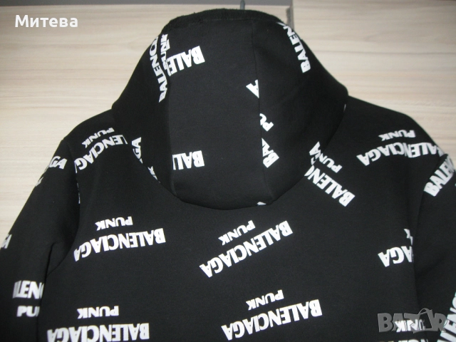 Balenciaga дамско ватирано двулицево яке, снимка 3 - Якета - 52676705