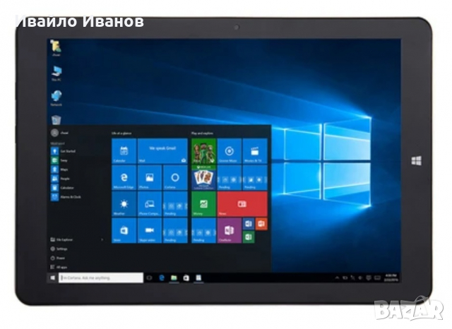 12"Таблет Intel Chuwi Hi12 dualOS Windows10+Android 5.0+клавиатура+подарък , снимка 2 - Лаптопи за дома - 36370615