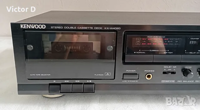 KENWOOD KX-W4020 - Двукасетен дек, снимка 2 - Декове - 56072145