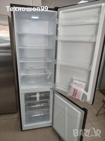 Хладилник Gorenje черен, снимка 2 - Хладилници - 52546009