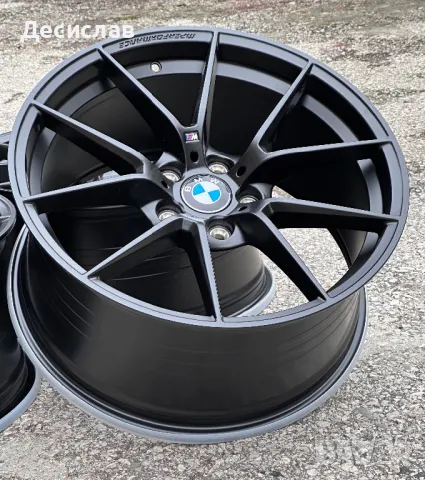 Джанти за БМВ BMW Style 763 m 19 “ цола 5х120 4х8.5 j X Drive E60 F10 F30 X3, снимка 7 - Гуми и джанти - 48221799