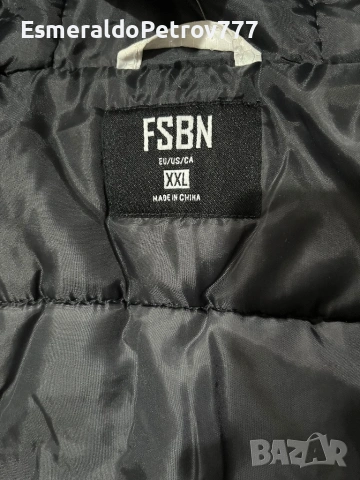 Мъжко зимно яке FSBN, снимка 2 - Якета - 53062828