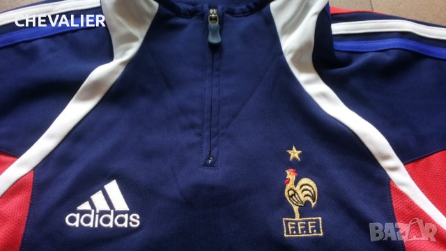 Adidas FRANCE 2004 Размер M оригинална мъжка горница 12-55, снимка 4 - Спортни дрехи, екипи - 41681483
