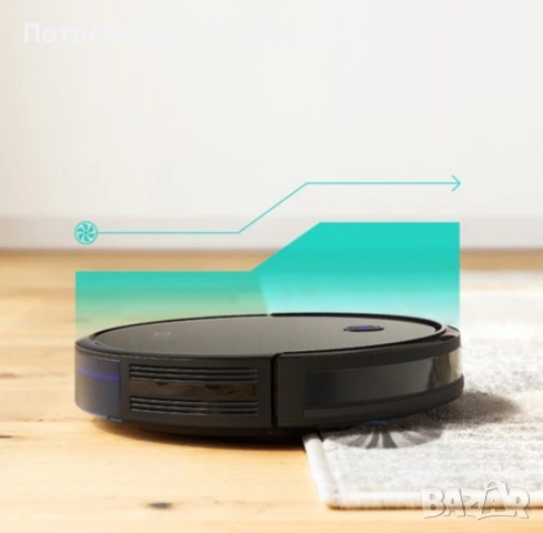 Прахосмукачка робот Eufy BoostIQ RoboVac 11S,супер тънка,1300Pa силно засмукване,тиха,чисто нова, снимка 15 - Прахосмукачки - 52857629
