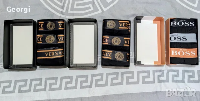 Мъжки боксерки VERSACE, BOSS., снимка 5 - Бельо - 56183318