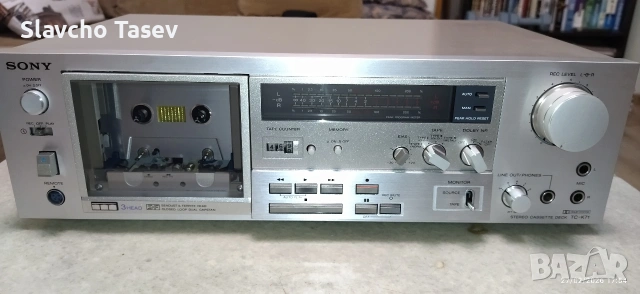 ТРИГЛАВ ДЕК SONY TC-K71