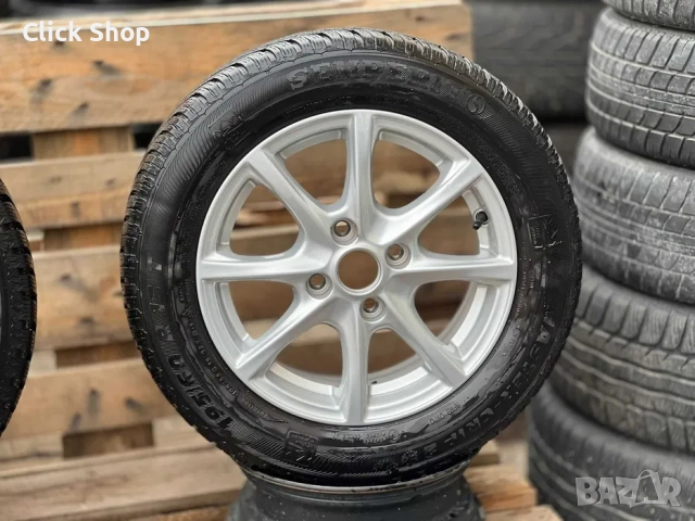4х108 15 Цола Джанти Ford Focus B Max Fiesta Mondeo 4x108 Форд Фокус Мондео, снимка 2 - Гуми и джанти - 52727223