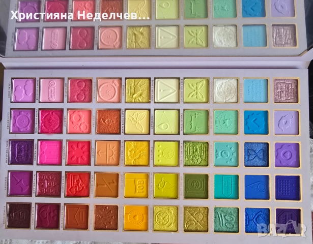 Plouise Палитри сенки и бази за очи