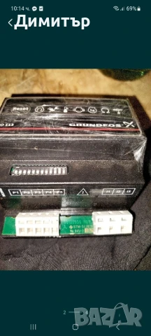 Входен модул Grundfos IO113, снимка 2 - Водни помпи - 50544197