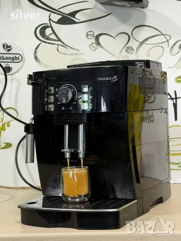 Кафемашина кафе автомат delonghi magnifica S с гаранция