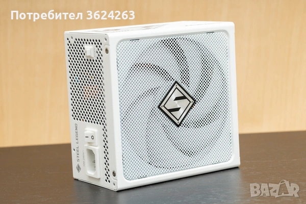 ASRock Steel Legend 1000w White PCI/E 5.0 ATX 3.1, снимка 2 - Геймърски - 53603166