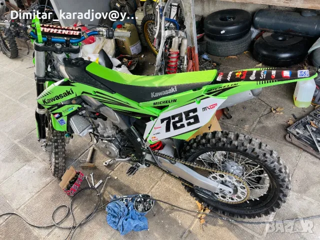 Kawasaki KX 450F – Перфектно състояние!, снимка 4 - Мотоциклети и мототехника - 49282626