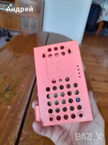 Стар електрически звънец Октава 2, снимка 4 - Антикварни и старинни предмети - 49561790