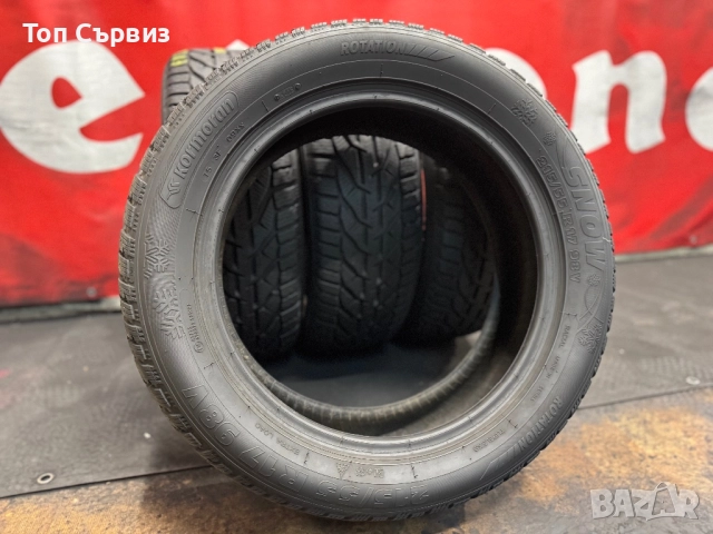215 55 17, Зимни гуми, Kormoran Snow, 4 броя, снимка 5 - Гуми и джанти - 51869121