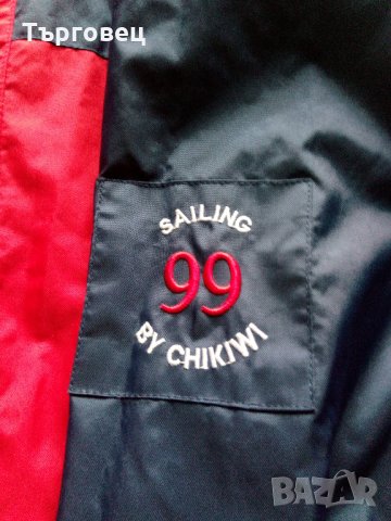 Червено яке пролет-есен, снимка 5 - Якета - 34440649