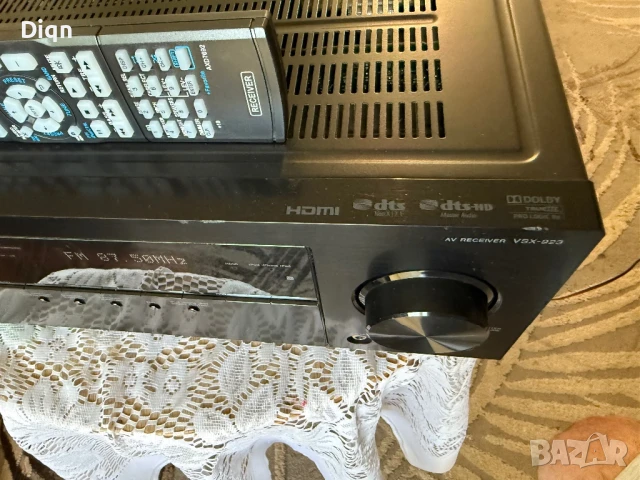Pioneer VSX-923, снимка 7 - Ресийвъри, усилватели, смесителни пултове - 50717115