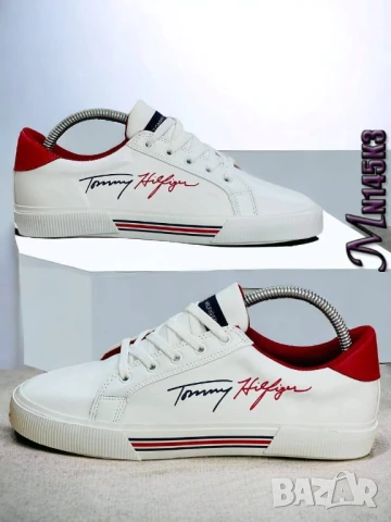 мъжки маратонки tommy hilfiger , снимка 4 - Маратонки - 51395891