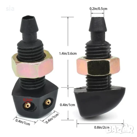 Пръскалки (дюза) за чистачки , снимка 3 - Аксесоари и консумативи - 29661654