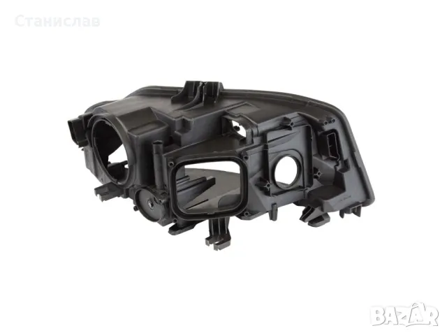 Лява основа (корпус) за фар за Audi A4 B8 (2008-2012), снимка 3 - Части - 47936645