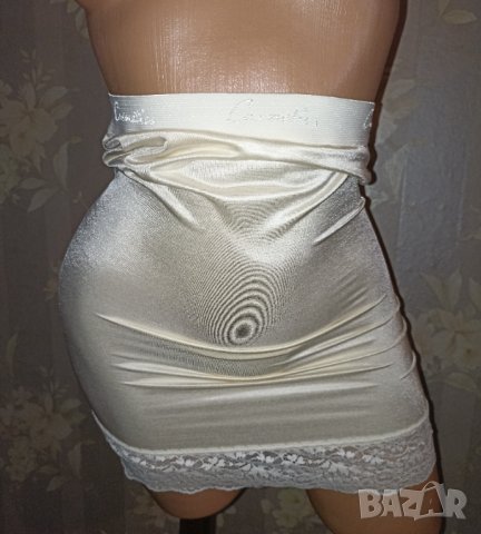 Certifit M- Сатенена оформяща пола с вшити бикини , снимка 4 - Бельо - 41315589