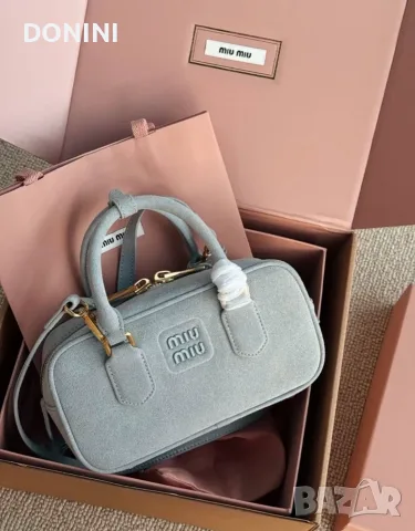 Miu Miu Belair Дамска чанта, кожа, снимка 4 - Чанти - 55985651